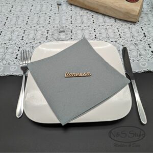 Marque place Lettrage Gravure Naturelle