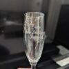 Flûte champagne verre pour mariage anniversaire noce fête baptême gravée personnalisée – Image 2