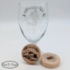Ouvre bouteille bois personnalisé pour cadeau invité mariage baptême communion – Image 3