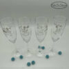 Flûte champagne verre pour mariage anniversaire noce fête baptême gravée personnalisée – Image 3