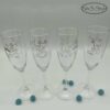 Flûte champagne verre pour mariage anniversaire noce fête baptême gravée personnalisée – Image 4