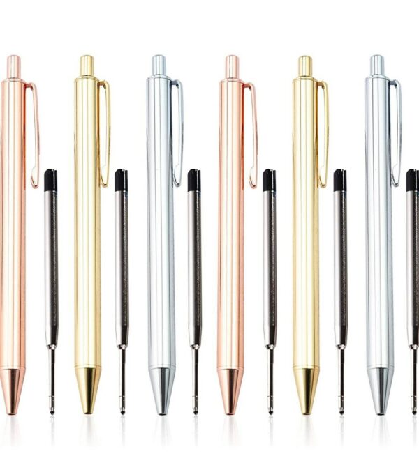 Stylo acier personnalisé – Image 2