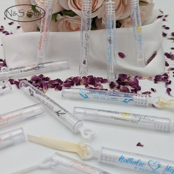 Tube à bulle savon mariage anniversaire Evjf evg fete – Image 3
