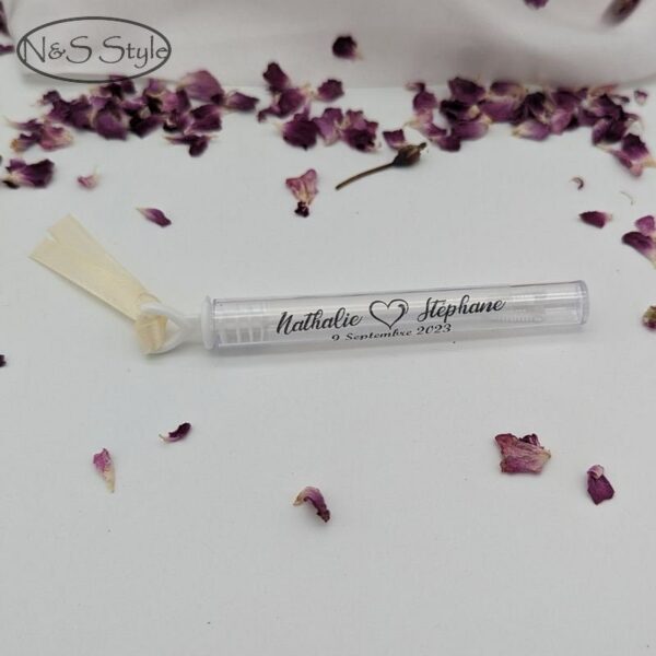 Tube à bulle savon mariage anniversaire Evjf evg fete – Image 6