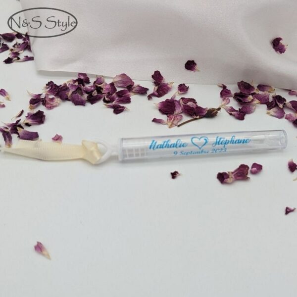 Tube à bulle savon mariage anniversaire Evjf evg fete – Image 9