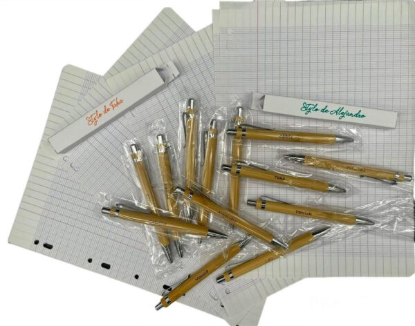 Stylo bois personnalisé cadeau incontournable original – Image 4