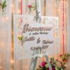 Panneau pancarte de bienvenue en bois. – Image 2