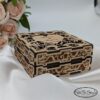 Porte alliances boîte à bague bois mariage noce personnalisée – Image 3