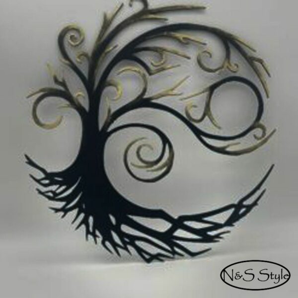 Décoration murale en bois