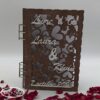 Livre d'or en bois personnalisé pour mariage noce pacse retraite – Image 3