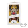 Rudolf boule ne noel en bois personnalisée – Image 4
