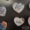 Magnet aimant en resine epoxy pour mariage cadeau invité baptême anniversaire noël fete – Image 4