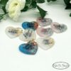 Magnet aimant en resine epoxy pour mariage cadeau invité baptême anniversaire noël fete – Image 6