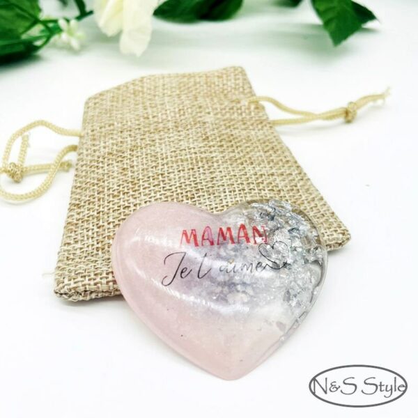 Magnet aimant en resine epoxy pour mariage cadeau invité baptême anniversaire noël fete – Image 8
