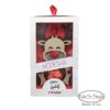 Rudolf boule ne noel en bois personnalisée – Image 5