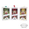 Rudolf boule ne noel en bois personnalisée