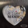 Magnet aimant en resine epoxy pour mariage cadeau invité baptême anniversaire noël fete