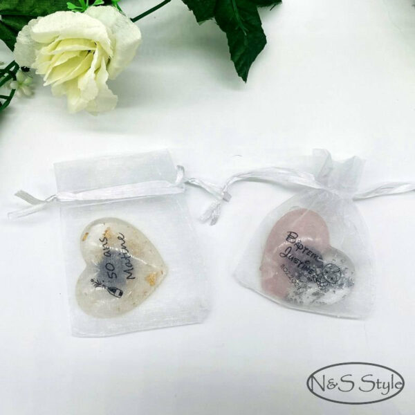Magnet aimant en resine epoxy pour mariage cadeau invité baptême anniversaire noël fete – Image 5