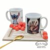 Mug tasse en céramique personnalisé