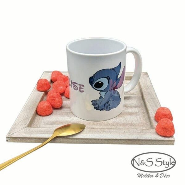 Mug tasse en céramique personnalisé – Image 3