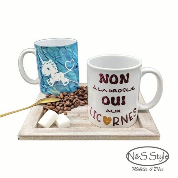 Mug tasse en céramique personnalisé – Image 4