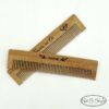 Peigne en bois de bambou personnalisée pour cadeau anniversaire mariage Evjf – Image 2