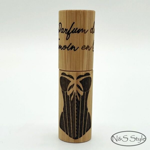 Parfumeur pulvérisateur de parfum en bois personnalisé – Image 2