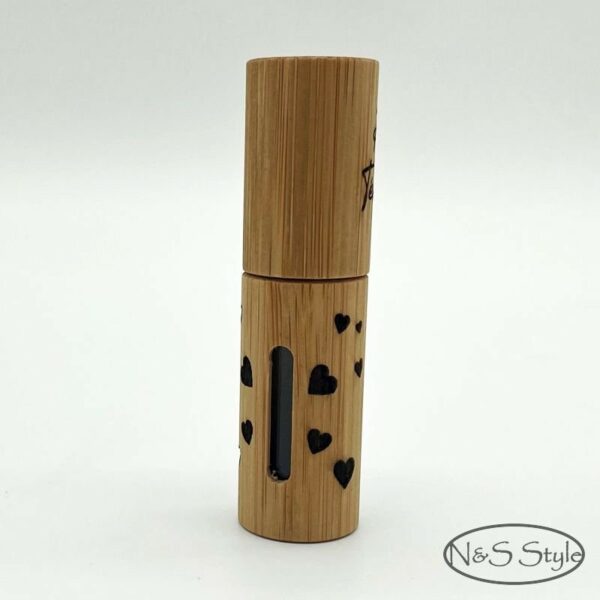 Parfumeur pulvérisateur de parfum en bois personnalisé – Image 3