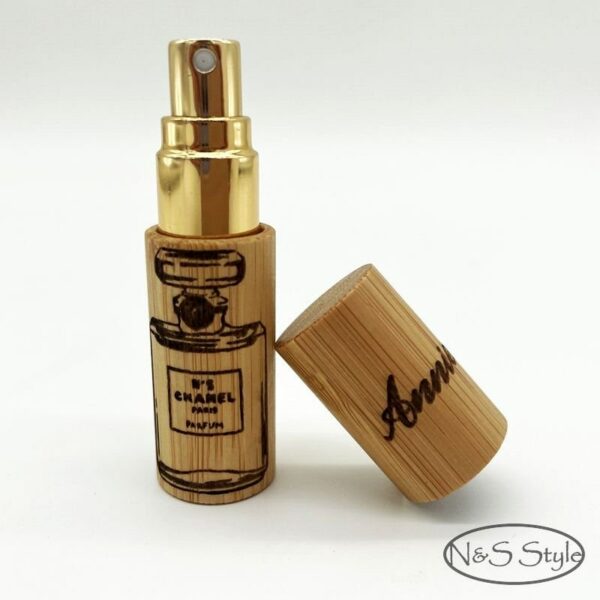 Parfumeur pulvérisateur de parfum en bois personnalisé – Image 5