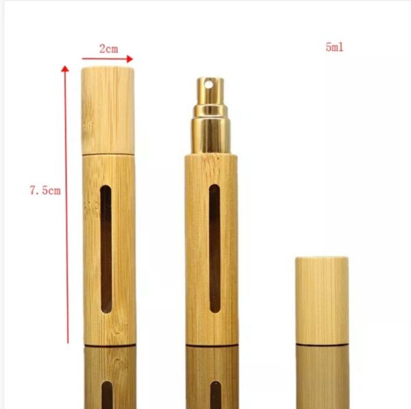 Parfumeur pulvérisateur de parfum en bois personnalisé – Image 7