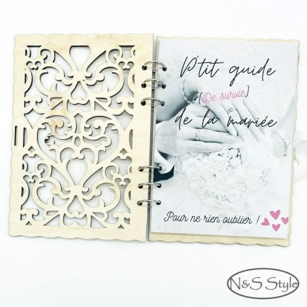 Planificateur livre guide de la mariée organiser son mariage – Image 2
