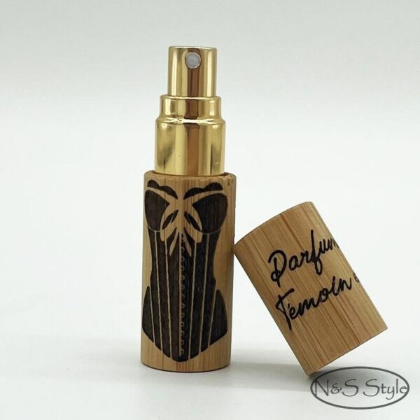 Parfumeur pulvérisateur de parfum en bois personnalisé
