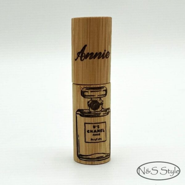 Parfumeur pulvérisateur de parfum en bois personnalisé – Image 4