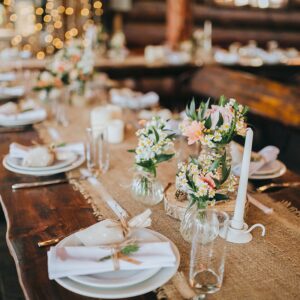 Décorations de la table / salle