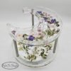 vide poche décoration résine epoxy fleurs séchées cadeau déco – Image 8