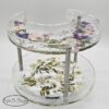 vide poche décoration résine epoxy fleurs séchées cadeau déco – Image 7