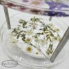 vide poche décoration résine epoxy fleurs séchées cadeau déco – Image 5