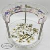 vide poche décoration résine epoxy fleurs séchées cadeau déco – Image 3