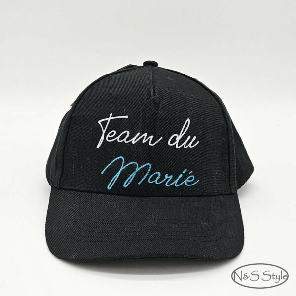 Casquette personnalisée pour vos événements fête anniversaire mariage evjf evg chapeau – Image 3