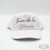Casquette personnalisée pour vos événements fête anniversaire mariage evjf evg chapeau – Image 2