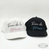 Casquette personnalisée pour vos événements fête anniversaire mariage evjf evg chapeau – Image 4