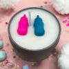 Bougie parfumé baby shower annonce de futur naissance de bébé – Image 2