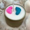 Bougie parfumé baby shower annonce de futur naissance de bébé – Image 3
