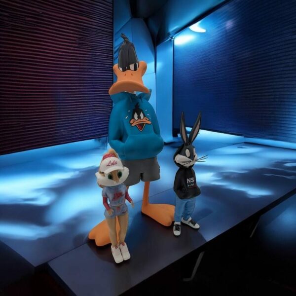 service d impression 3D looney touns figurine statue décoration – Image 4